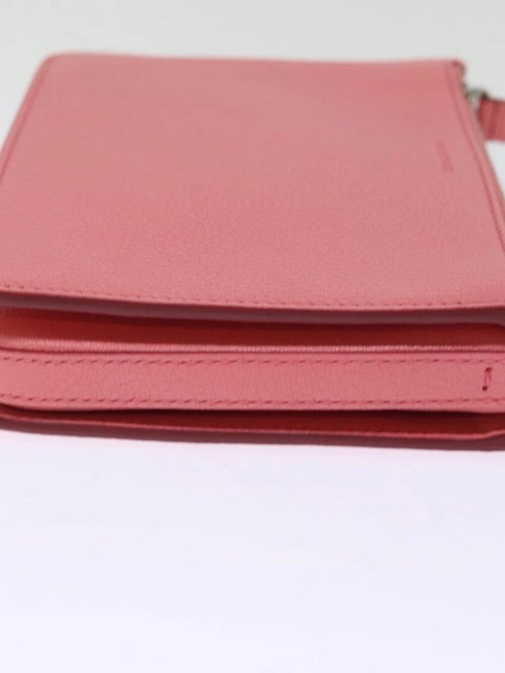 BURBERRY Shoulder Bag Leather Pink Auth - Picture 5 of 16